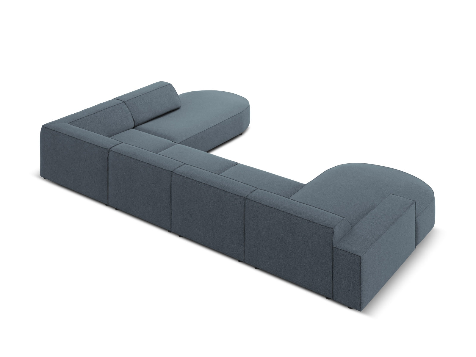 Entdecken Sie das Jodie 7-Sitzer Ecksofa von Micadoni – stilvolles Design, modulare Flexibilität und unvergleichlicher Komfort für Ihr Zuhause.