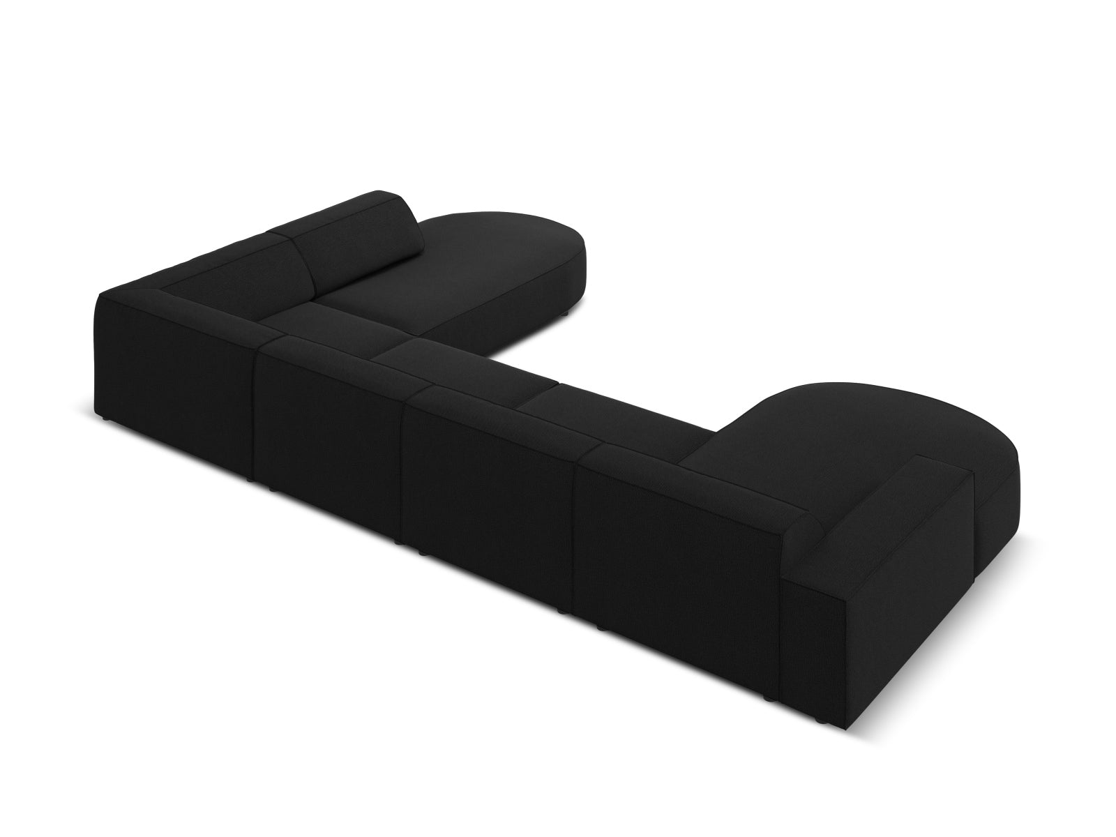 Entdecken Sie das Jodie 7-Sitzer Ecksofa von Micadoni – ein elegantes, modulares Sofa, das Komfort und Stil für Ihr Zuhause bietet!