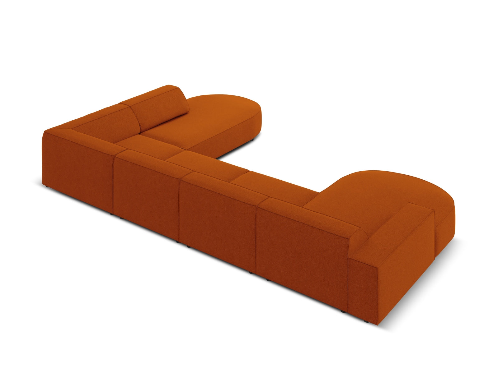 Erleben Sie das Jodie 7-Sitzer Ecksofa von Micadoni – ein elegantes, modulares Sofa, das höchsten Komfort und individuelle Gestaltungsmöglichkeiten für Ihr Zuhause bietet.