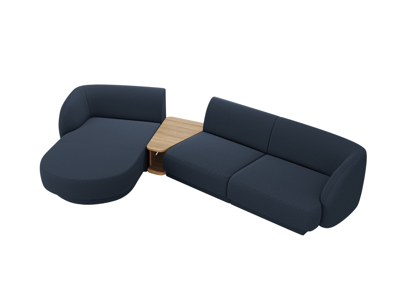 Entdecken Sie das stilvolle Miley 3-Sitzer Sofa von Micadoni, ideal für modernes Wohnen. Komfortabel, modular und nachhaltig.