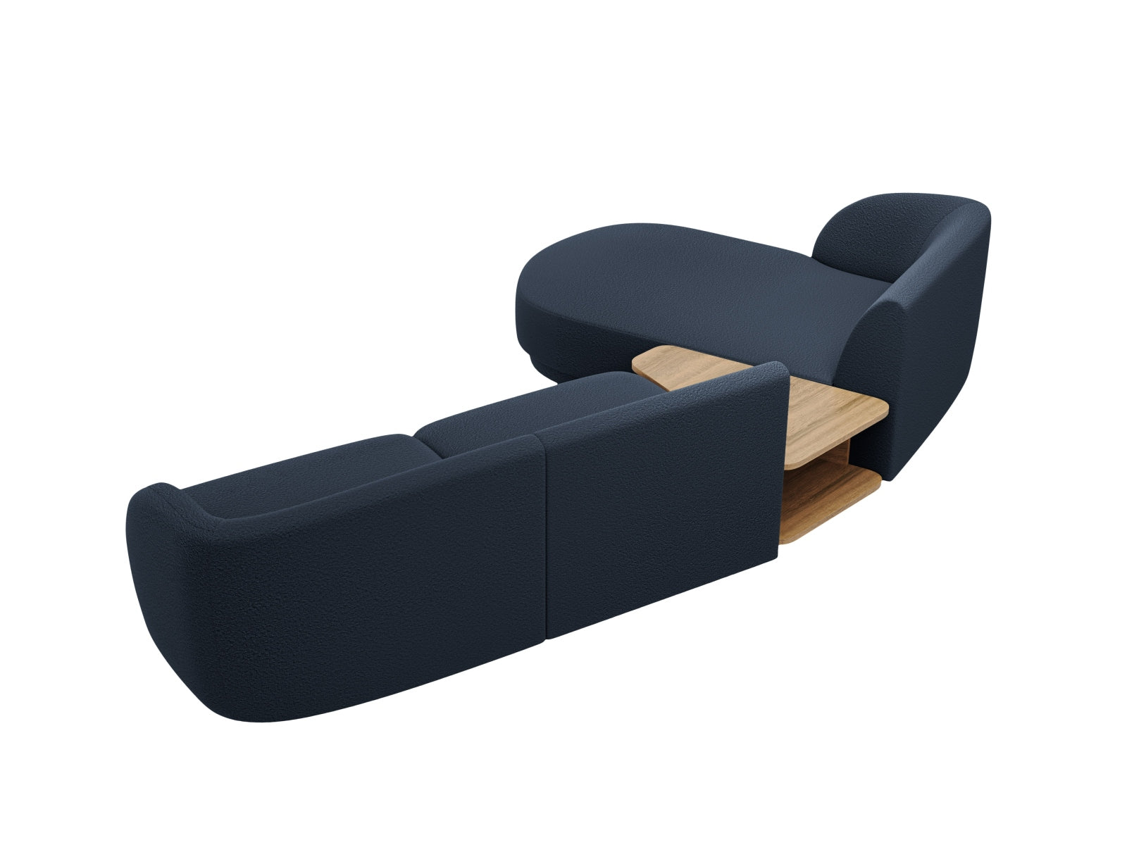 Entdecken Sie das Miley 3-Sitzer Sofa von Micadoni: Stilvolles Design, erstklassiger Komfort und modulare Anpassungsfähigkeit für Ihr Zuhause.