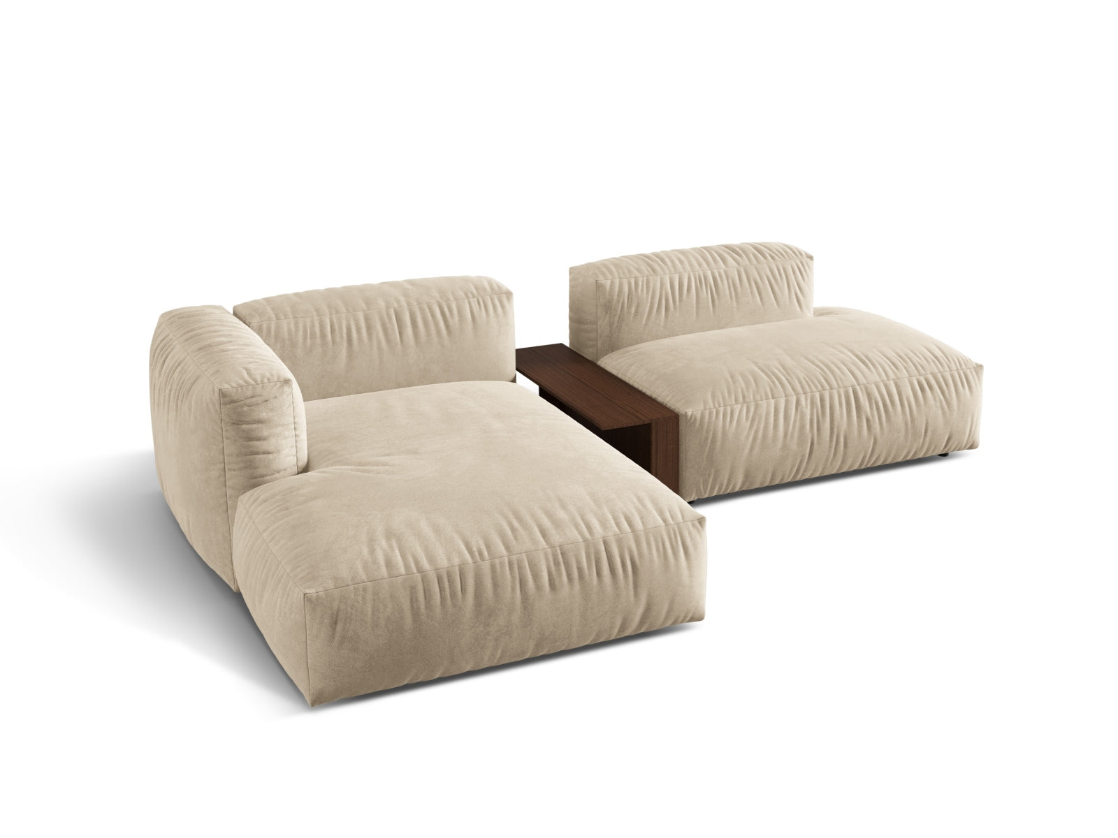 Erleben Sie das Martina Ecksofa links 2 Sitzer von Micadoni – stilvoll, anpassbar und komfortabel für Ihr modernes Zuhause.