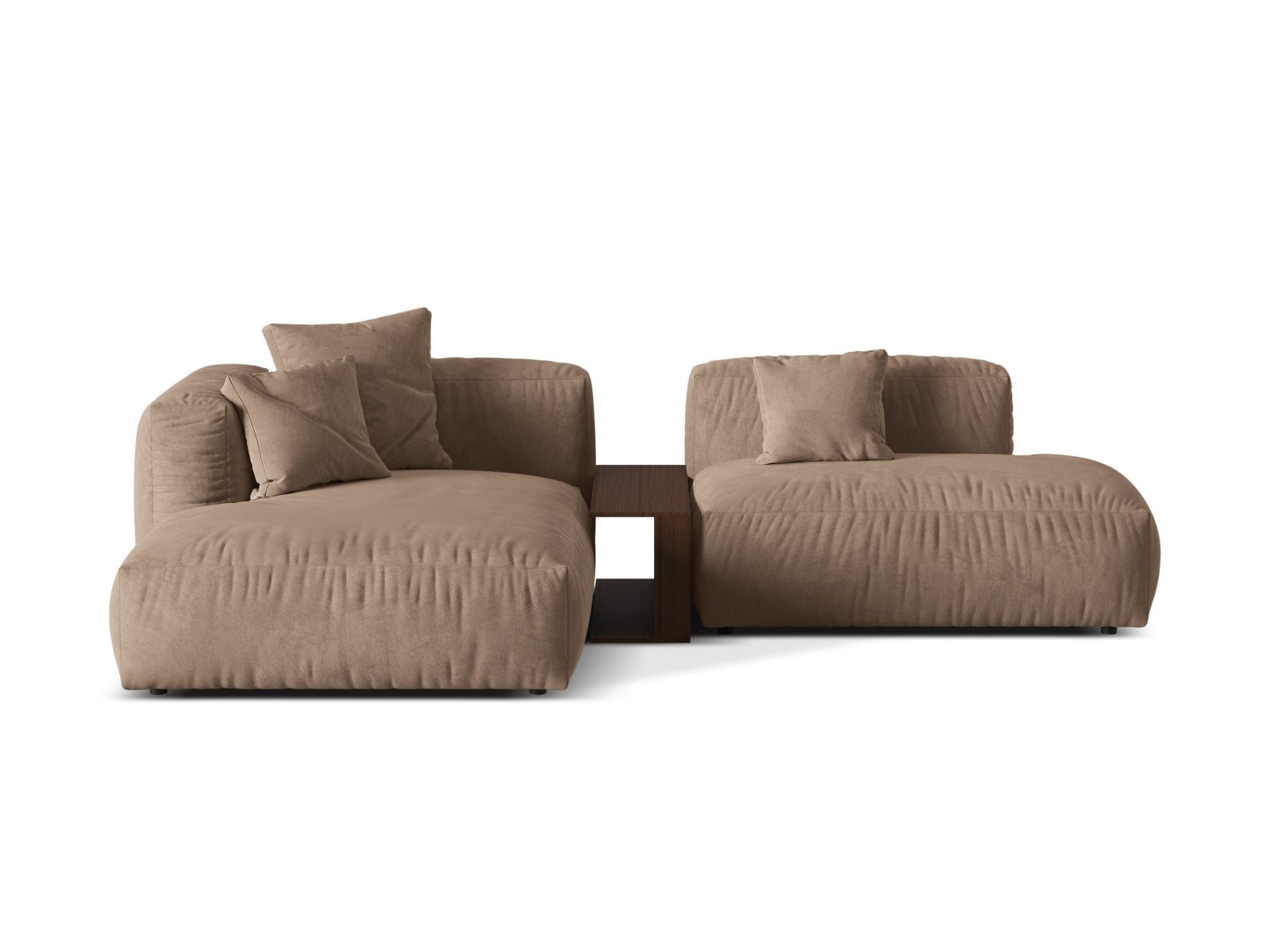 Erleben Sie das Martina Ecksofa links 2 Sitzer von Micadoni – ein stilvolles, modulares Möbelstück, das Funktionalität und Eleganz vereint.