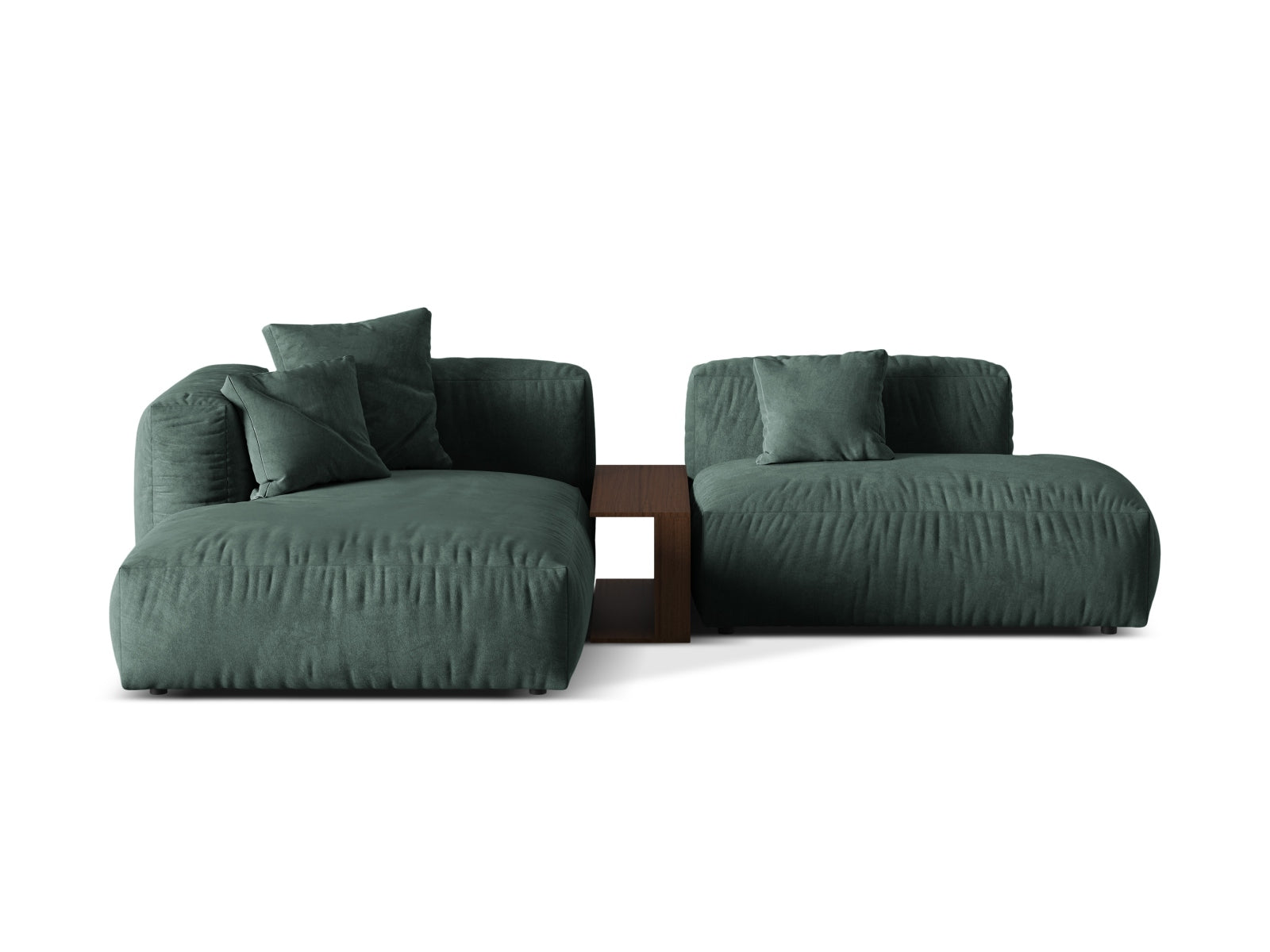 Erleben Sie das Martina Ecksofa links 2 Sitzer von Micadoni – ein stilvolles, modulares Möbelstück, das Funktionalität und Eleganz vereint.