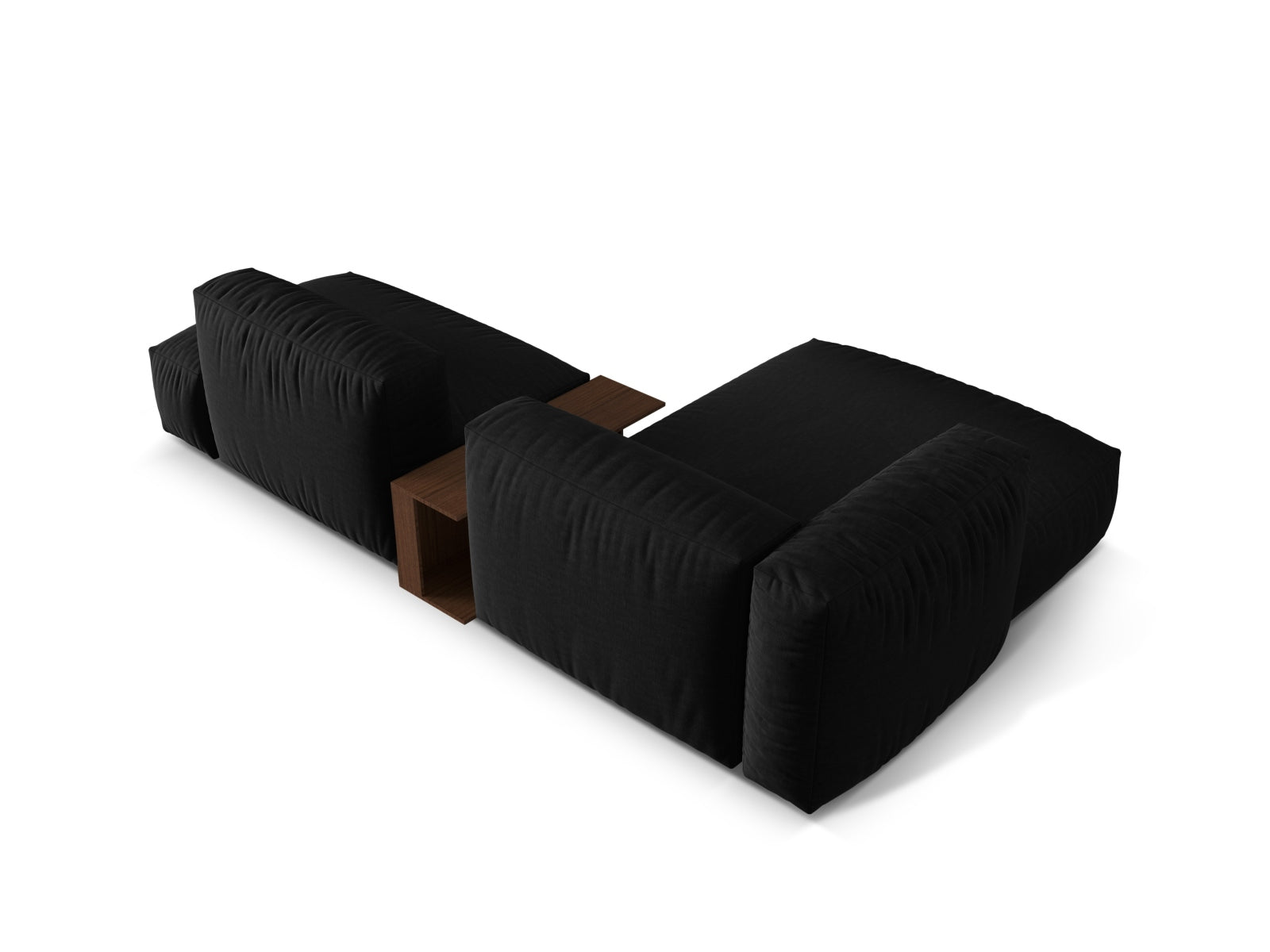 Entdecken Sie das Martina Ecksofa links 2 Sitzer von Micadoni – ein elegantes, modulares Sofa, das Komfort und modernes Design perfekt kombiniert.
