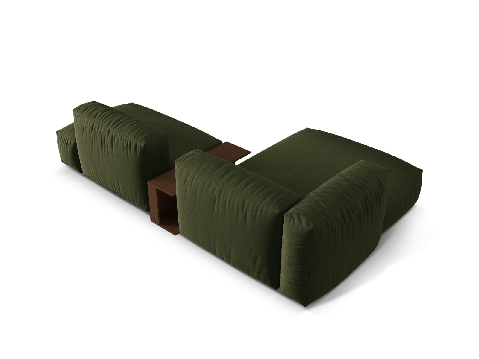 Entdecken Sie das Martina Ecksofa links 2 Sitzer von Micadoni – ein elegantes, modulares Sofa, das Komfort und modernes Design perfekt kombiniert.