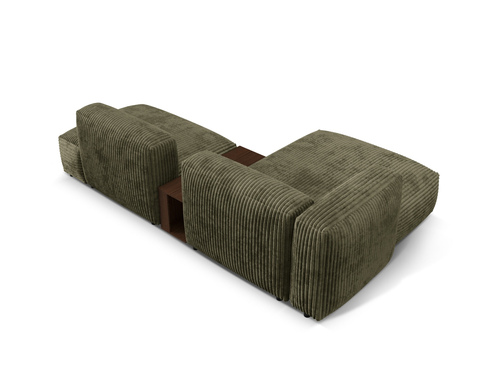Entdecken Sie das Martina Ecksofa links 2 Sitzer von Micadoni – ein elegantes, modulares Sofa, das Komfort und modernes Design perfekt kombiniert.