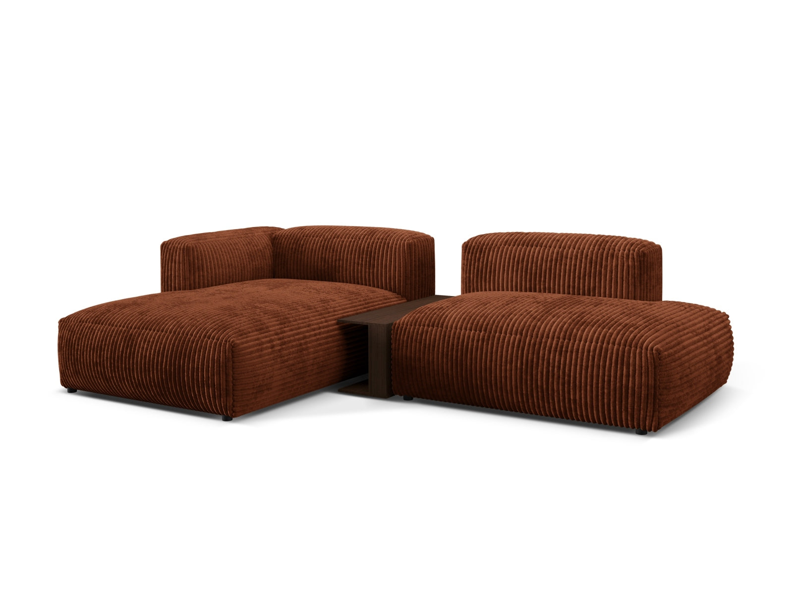 Entdecken Sie das elegante Martina Ecksofa links 2 Sitzer von Micadoni – stilvoll, modular und perfekt für Ihr modernes Zuhause.