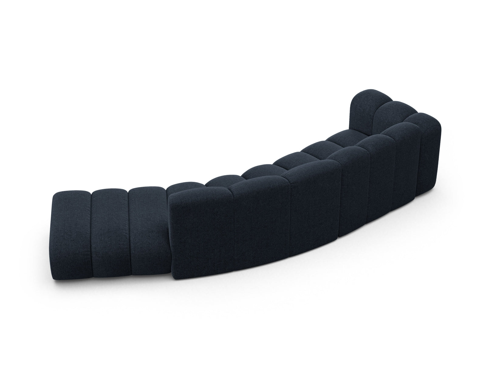 Erleben Sie das Lupine Modular Sofa links 5 Sitzer von Micadoni – modernes Design, anpassbare Module und höchsten Sitzkomfort für Ihr Zuhause!