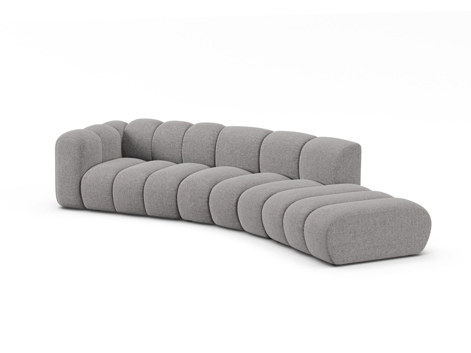 Entdecken Sie das Lupine Modular Sofa links 5 Sitzer von Micadoni – stilvolles Design, flexible Module und ultimativer Komfort für Ihr Wohnzimmer!