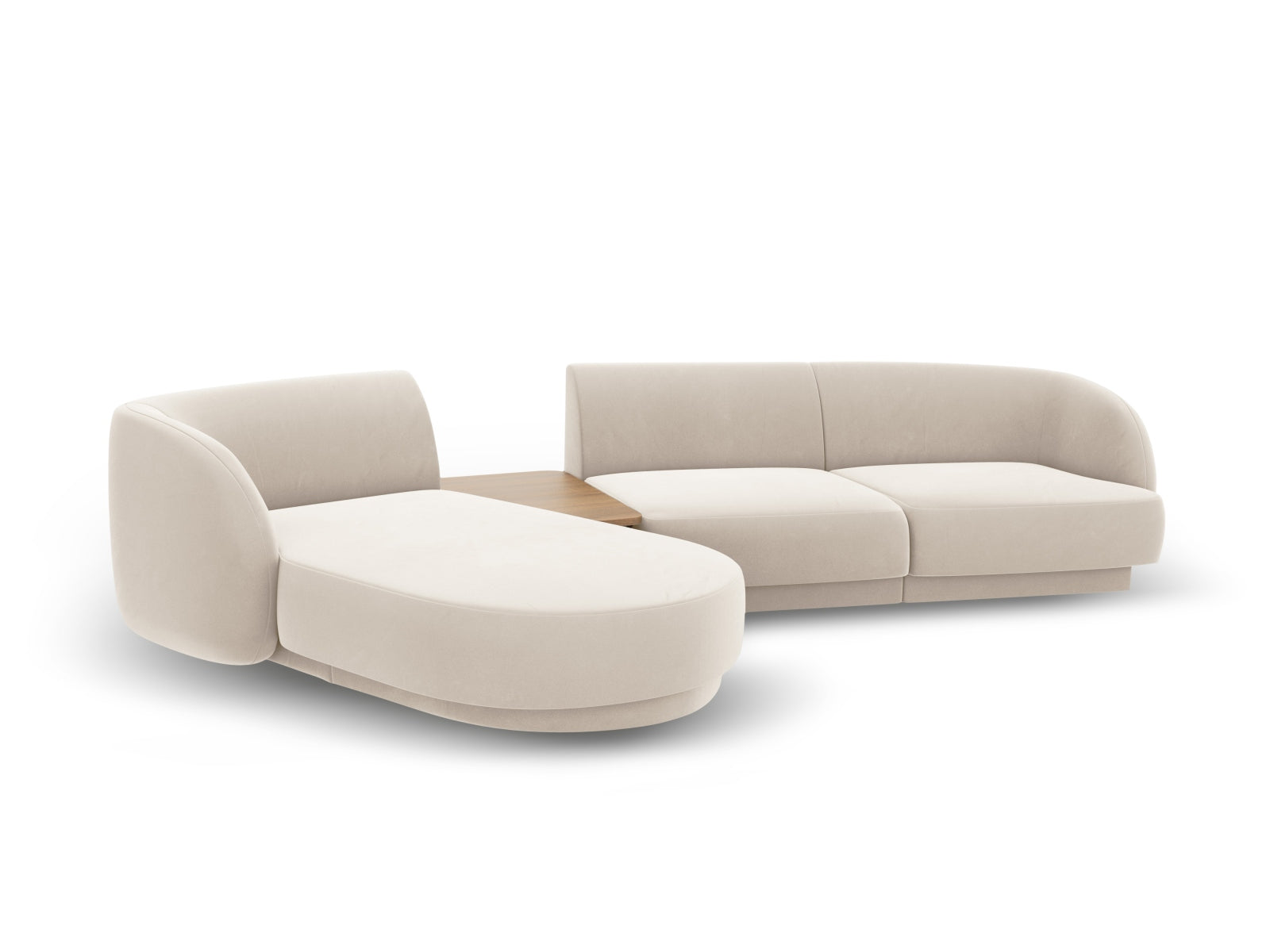 Entdecken Sie das Miley Velour 3-Sitzer Sofa von Micadoni: stilvoll, anpassbar und ideal für Ihr modernes Zuhause. Komfort trifft Eleganz!