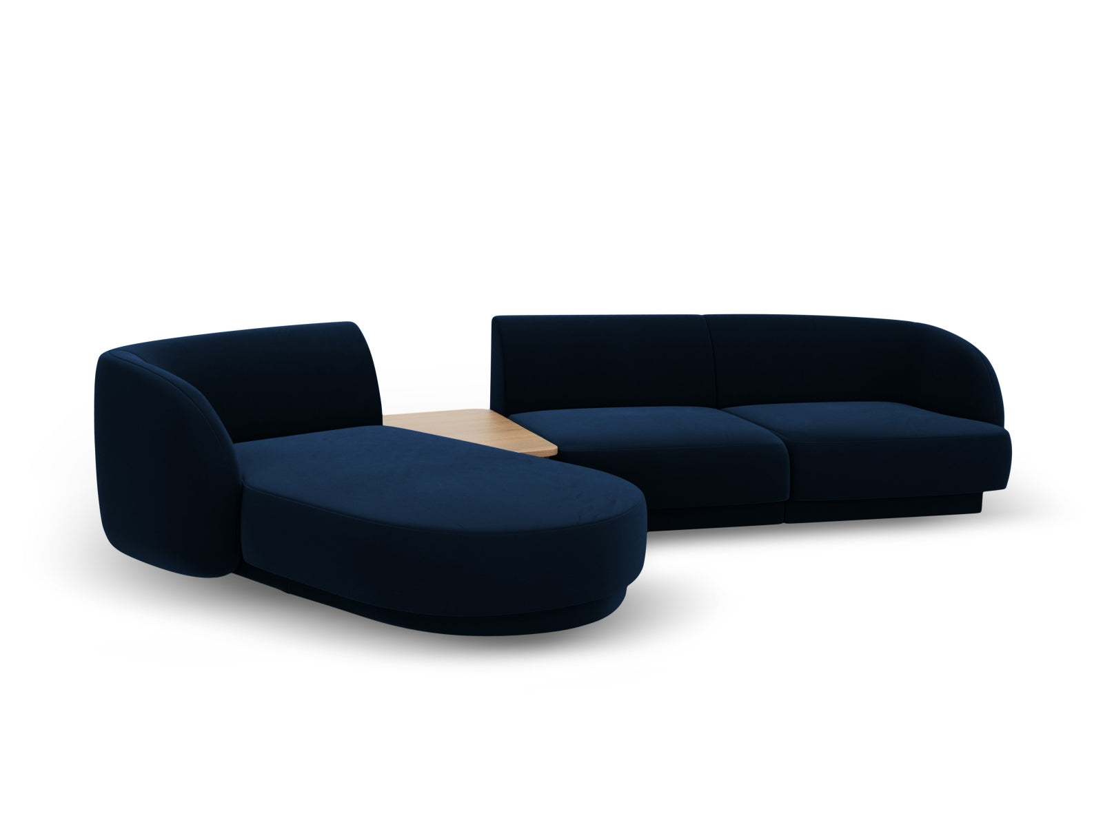 Entdecken Sie das Miley Velour 3-Sitzer Sofa von Micadoni: stilvoll, anpassbar und ideal für Ihr modernes Zuhause. Komfort trifft Eleganz!