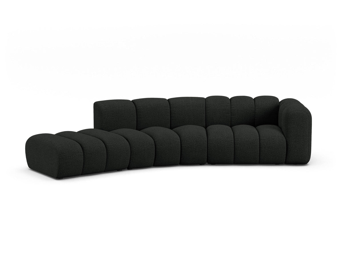 Lupine Offenes rundes Sofa rechts von Micadoni – Ansicht 21