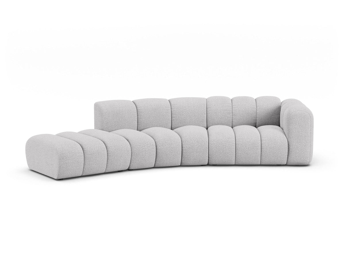 Lupine Offenes rundes Sofa rechts von Micadoni – Ansicht 16