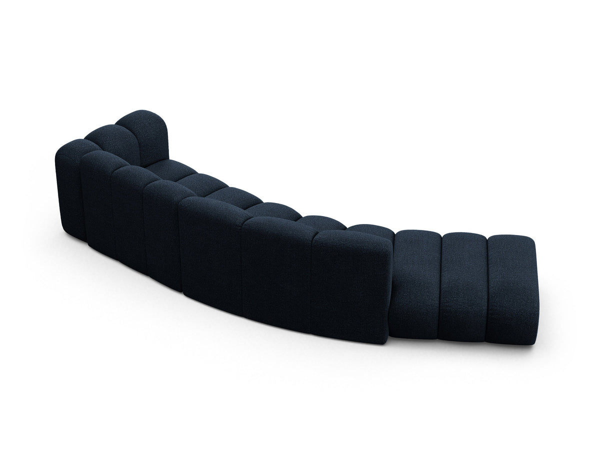 Lupine Offenes rundes Sofa rechts von Micadoni – Ansicht 8