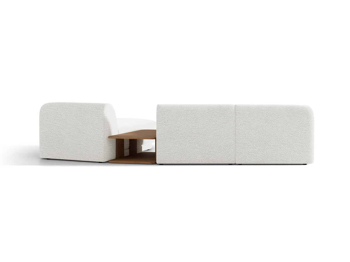 Miley Modulare Sofa rechts von Micadoni – Ansicht 58