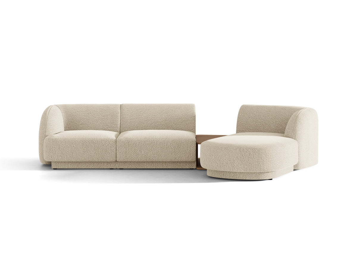 Miley Modulare Sofa rechts von Micadoni – Ansicht 7