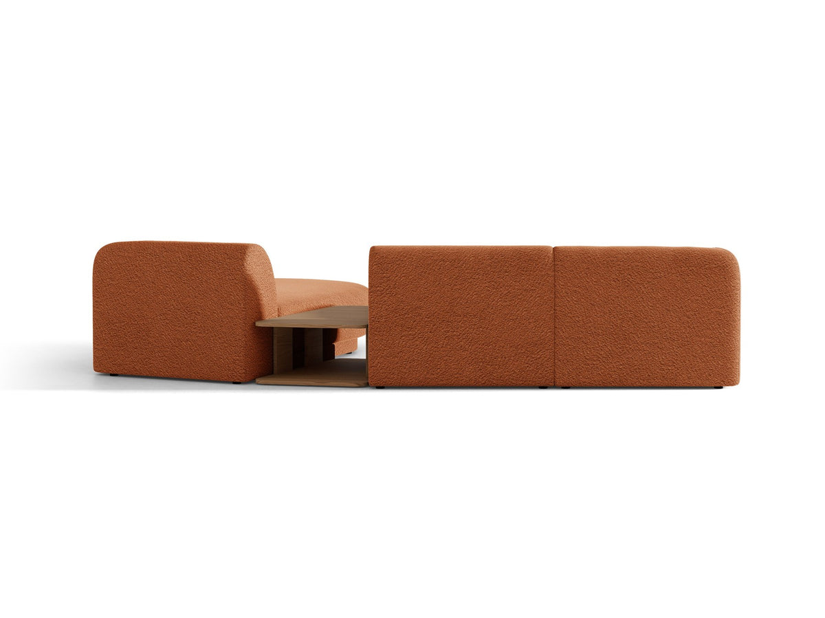 Miley Modulare Sofa rechts von Micadoni – Ansicht 52