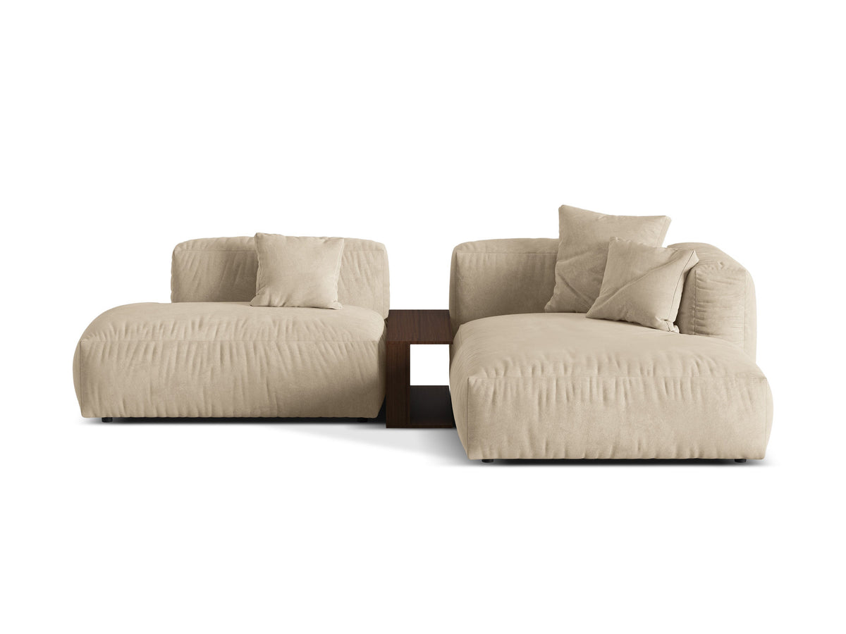 Martina Modulare Ecksofa rechts von Micadoni – Ansicht 55