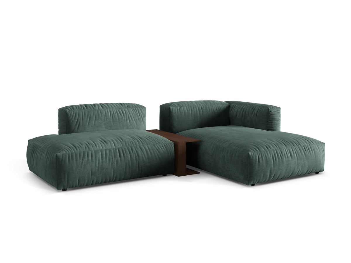 Martina Modulare Ecksofa rechts von Micadoni – Ansicht 62