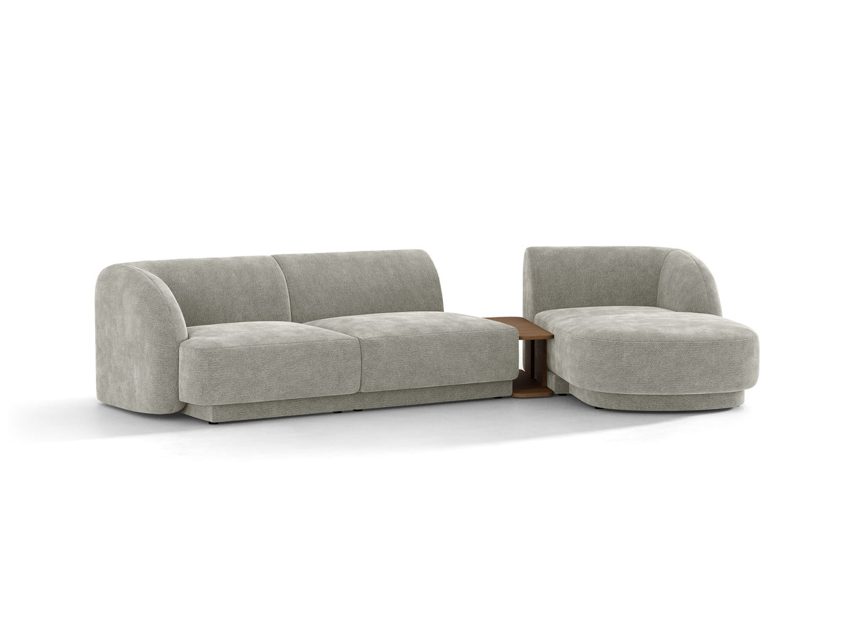 Miley Modulare Sofa rechts von Micadoni – Ansicht 116