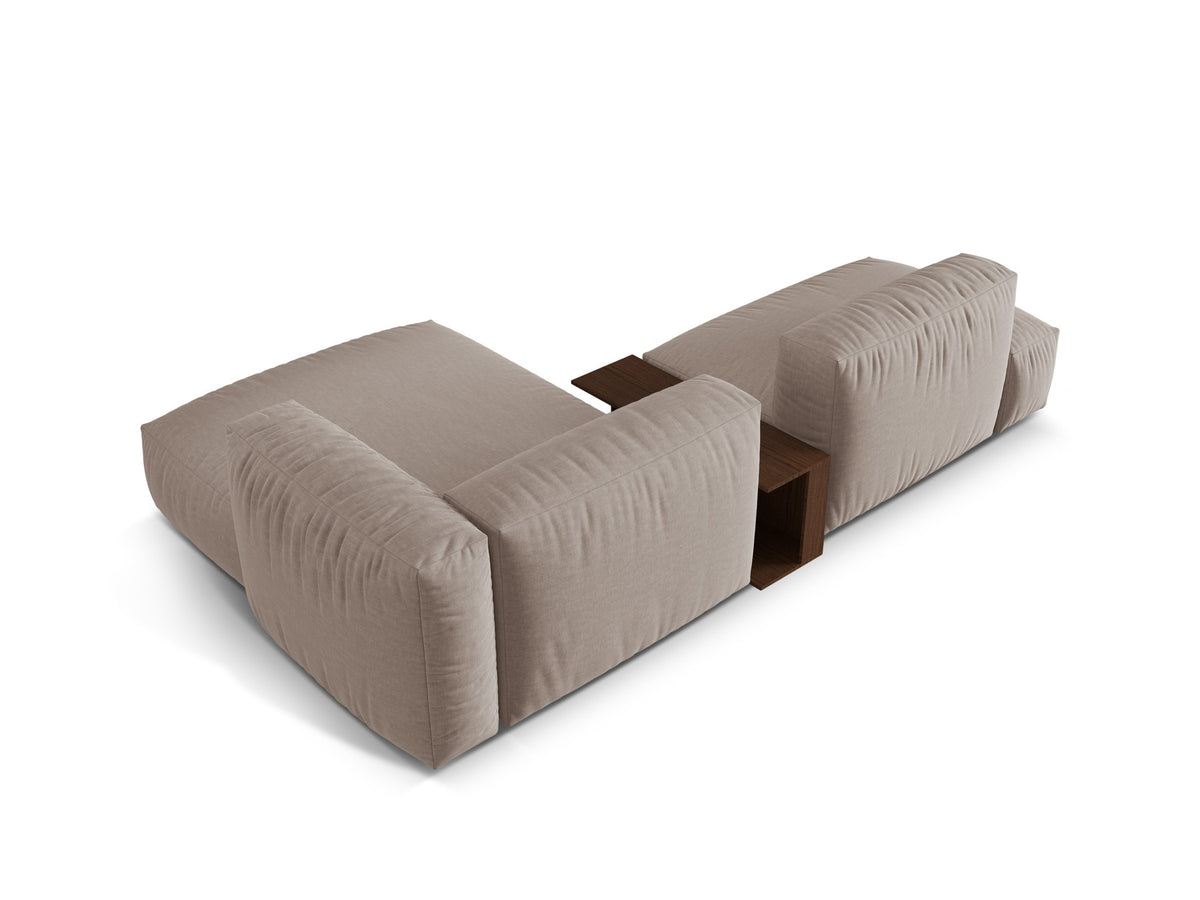 Martina Modulare Ecksofa rechts von Micadoni – Ansicht 82