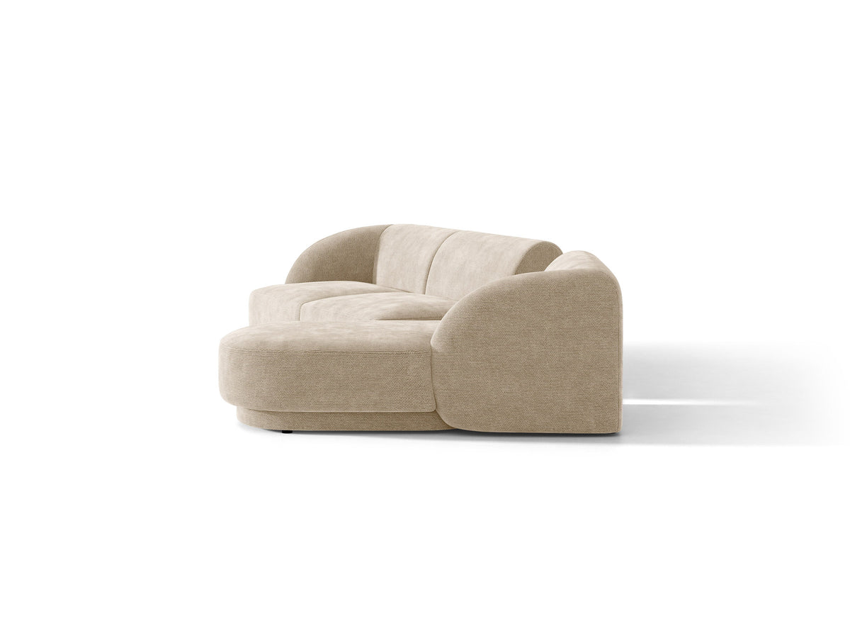 Miley Modulare Sofa rechts von Micadoni – Ansicht 3