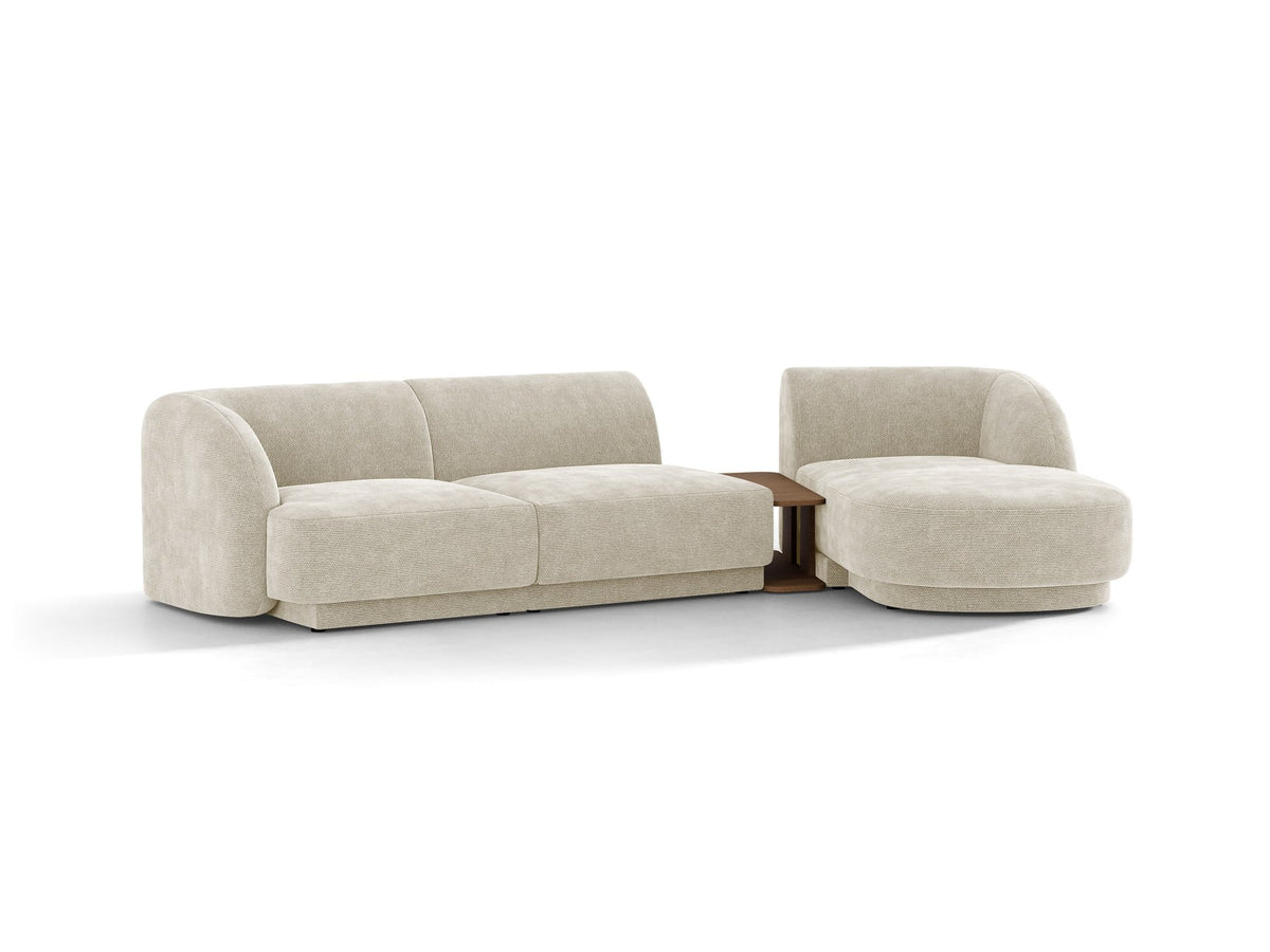 Miley Modulare Sofa rechts von Micadoni – Ansicht 86
