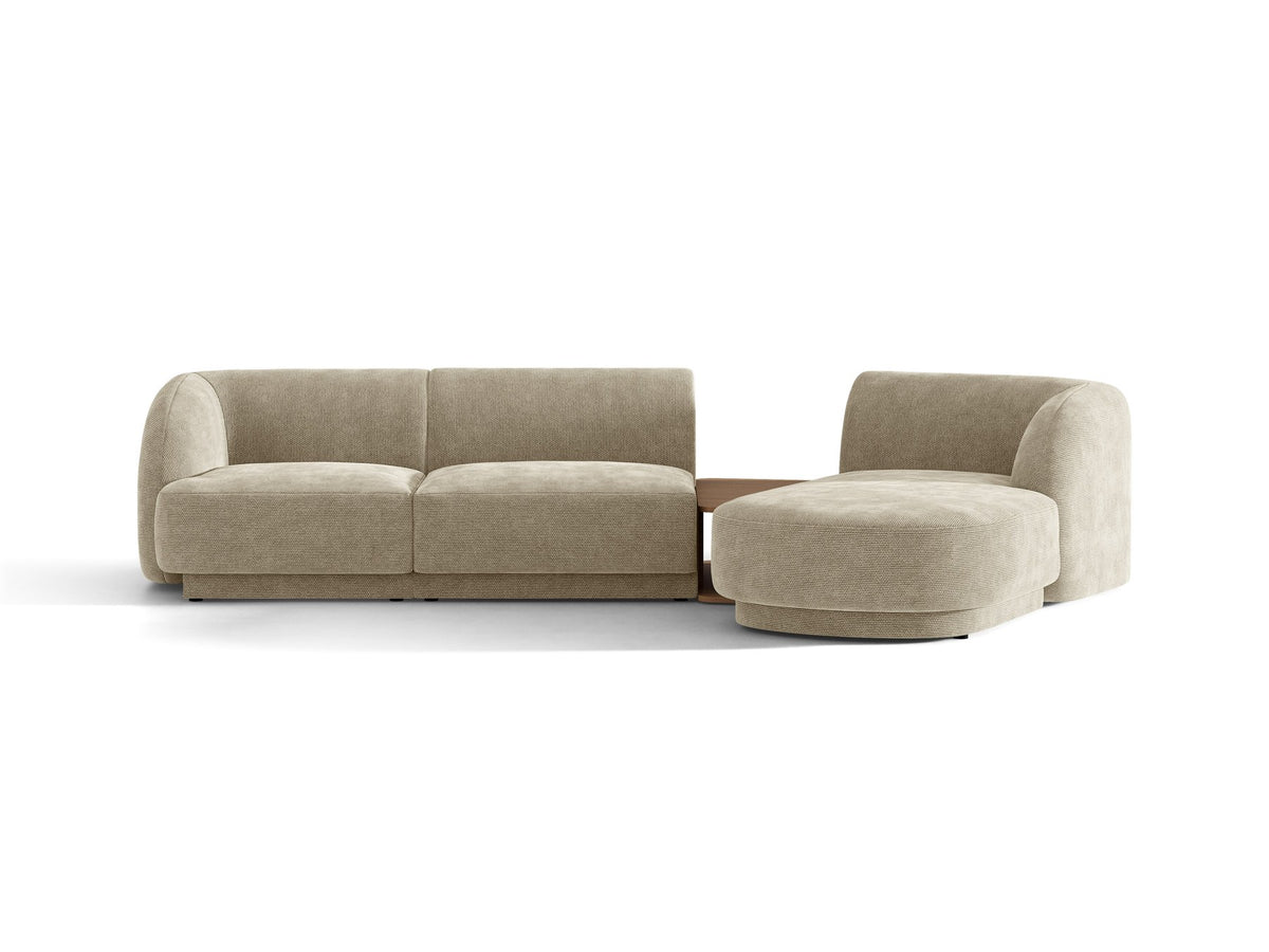 Miley Modulare Sofa rechts von Micadoni – Ansicht 61