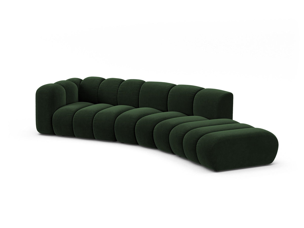 Lupine Offenes rundes Sofa rechts von Micadoni – Ansicht 112