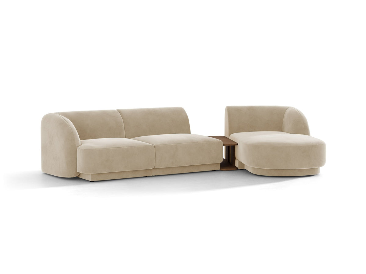 Miley Modulare Sofa rechts von Micadoni – Ansicht 212