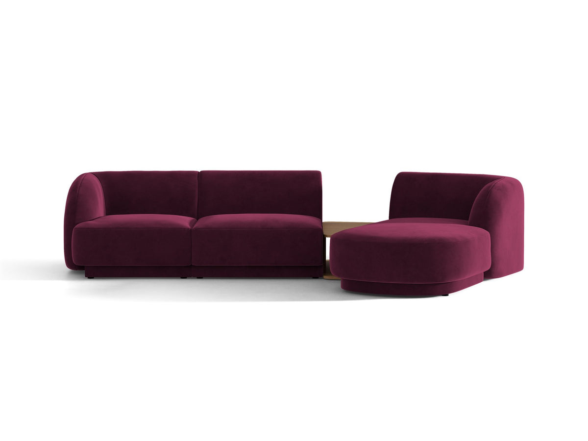 Miley Modulare Sofa rechts von Micadoni – Ansicht 217
