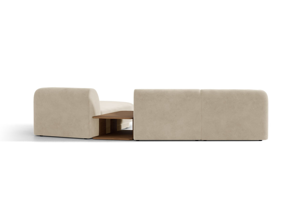 Miley Modulare Sofa rechts von Micadoni – Ansicht 154
