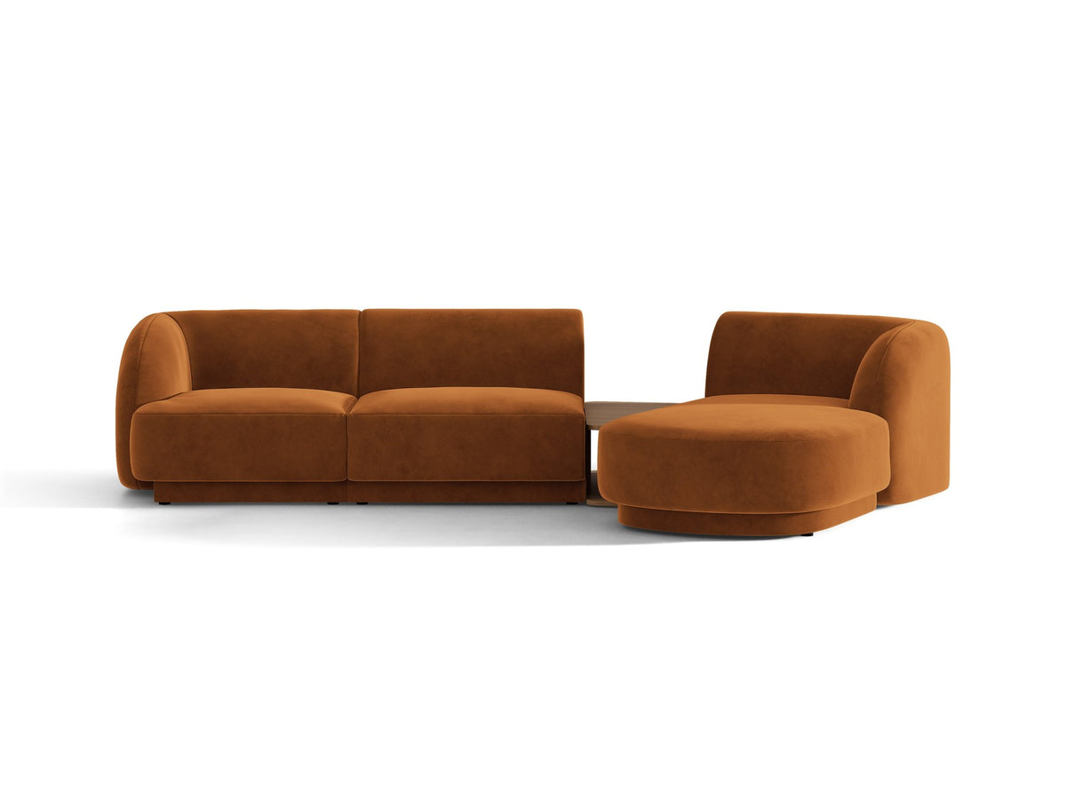 Miley Modulare Sofa rechts von Micadoni – Ansicht 205