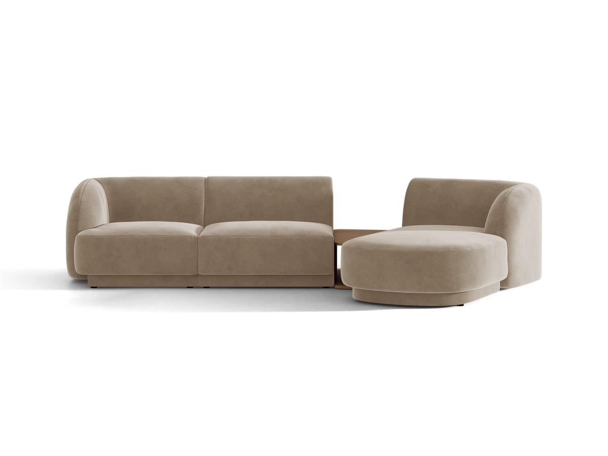 Miley Modulare Sofa rechts von Micadoni – Ansicht 145