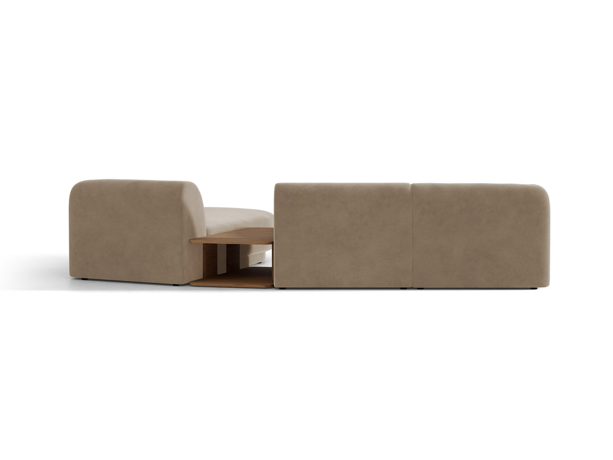 Miley Modulare Sofa rechts von Micadoni – Ansicht 148
