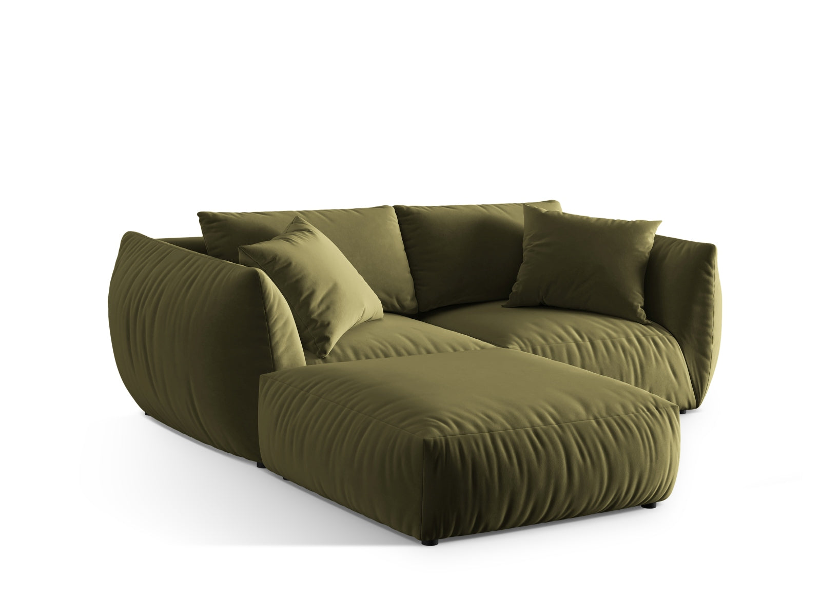 Erleben Sie das Chris Modular Ecksofa 4 Sitzer von Micadoni – elegantes Design, hervorragender Komfort und flexible Gestaltungsmöglichkeiten für Ihr Wohnzimmer.
