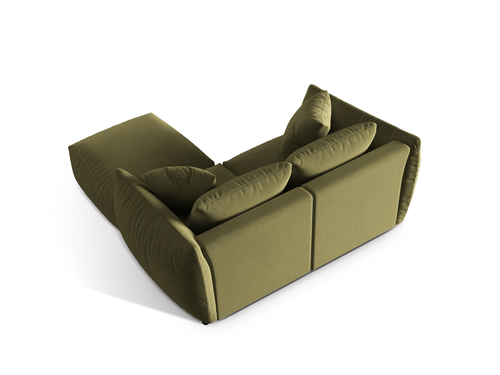 Entdecken Sie das Chris Modular Ecksofa 4 Sitzer von Micadoni – stilvolles Design, optimaler Komfort und vielseitige Anpassungsoptionen für Ihr Zuhause.