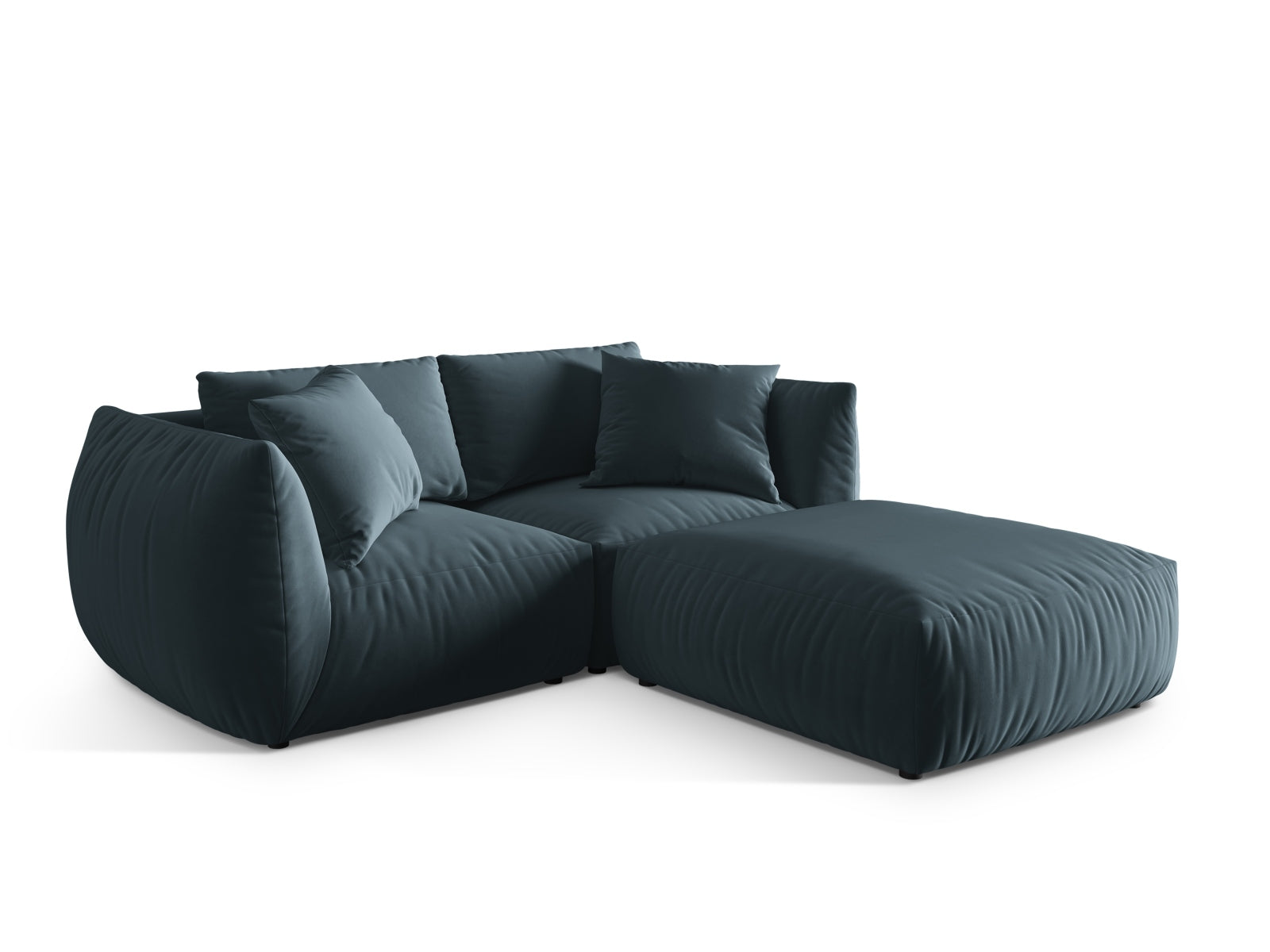 Erleben Sie das Chris Modular Ecksofa 4 Sitzer von Micadoni – elegantes Design, hervorragender Komfort und flexible Gestaltungsmöglichkeiten für Ihr Wohnzimmer.