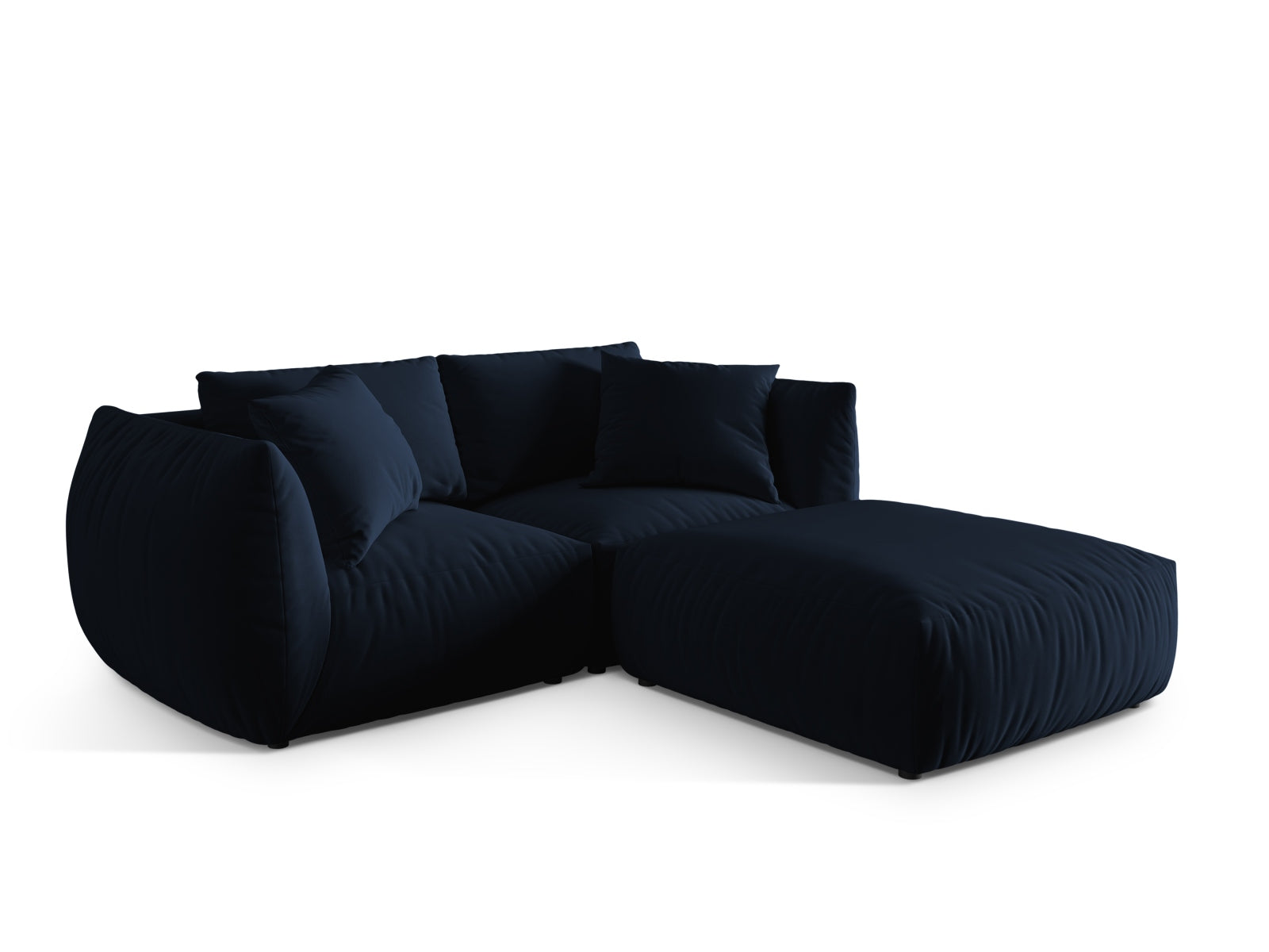 Erleben Sie das Chris Modular Ecksofa 4 Sitzer von Micadoni – elegantes Design, hervorragender Komfort und flexible Gestaltungsmöglichkeiten für Ihr Wohnzimmer.