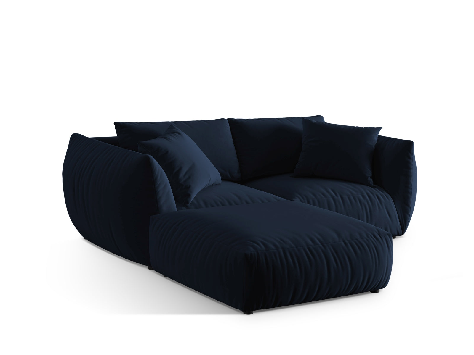 Entdecken Sie das Chris Modular Ecksofa 4 Sitzer von Micadoni – stilvolles Design, optimaler Komfort und vielseitige Anpassungsoptionen für Ihr Zuhause.