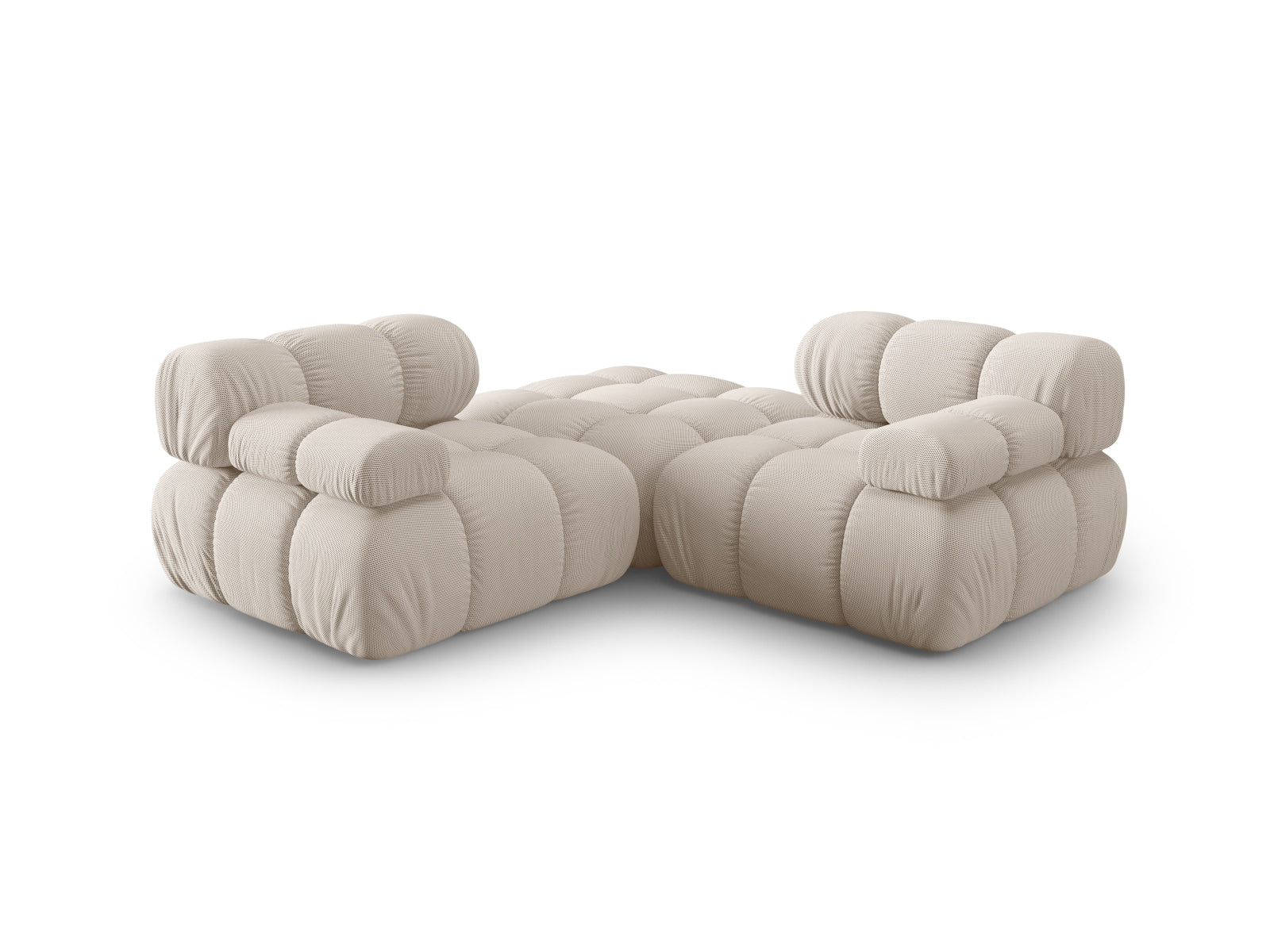 Entdecken Sie das Bellis 3-Sitzer Sofa von Micadoni: stilvolles, anpassbares Design, hervorragender Sitzkomfort und umweltfreundliche Materialien.