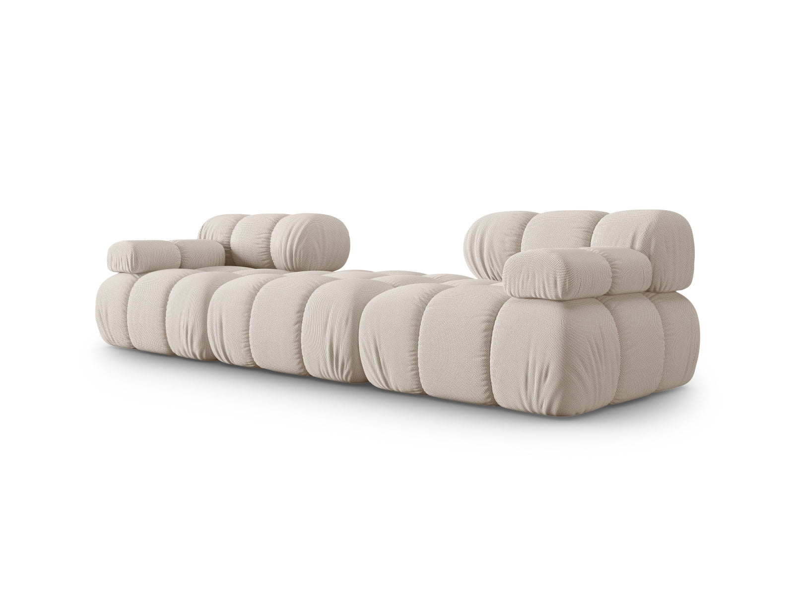 Erleben Sie das Bellis 3-Sitzer Sofa von Micadoni: elegantes, modulares Design, optimaler Komfort und nachhaltige Materialien für Ihr Zuhause.