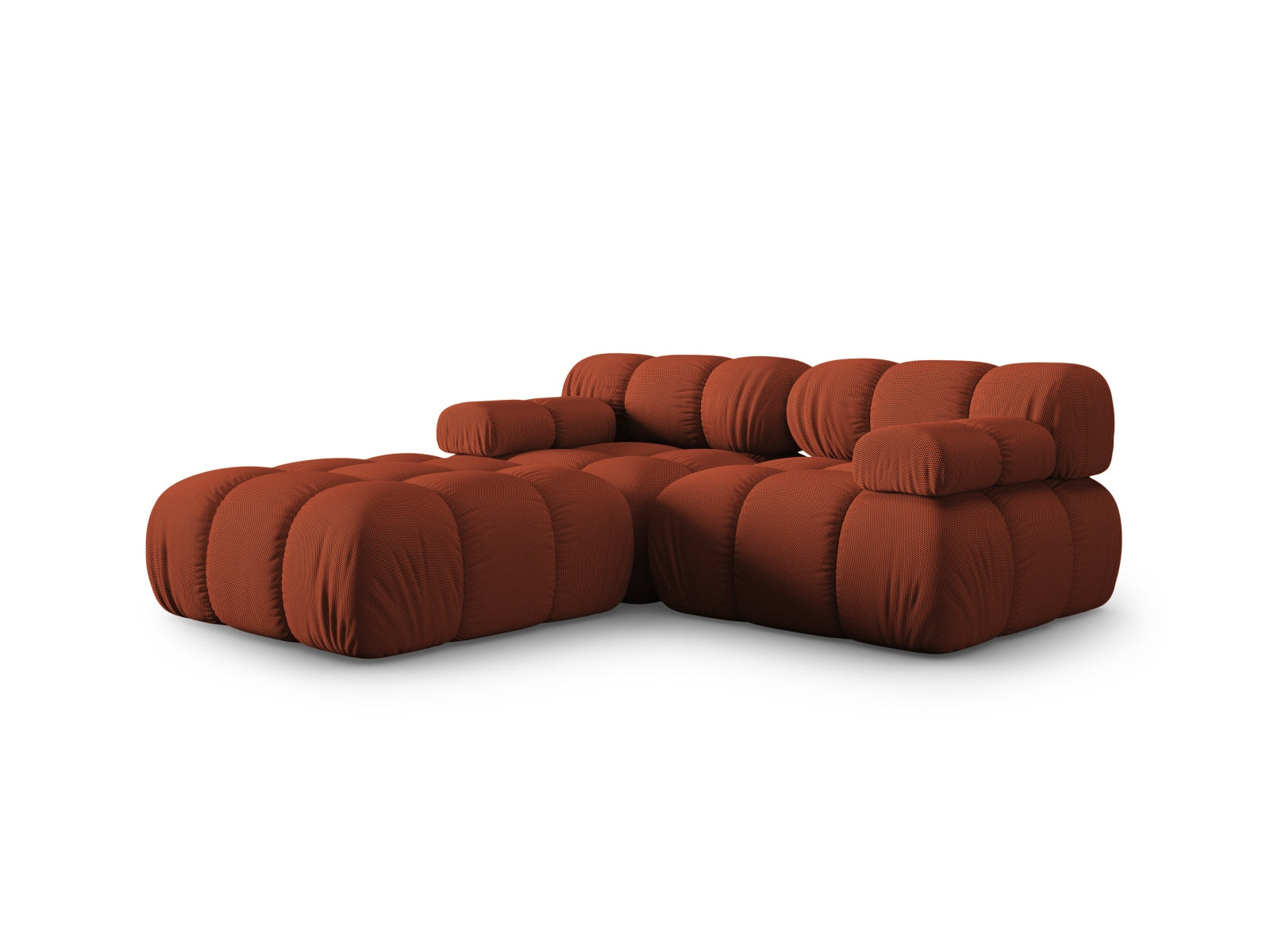 Elegantes Bellis Modulares Sofa in Brick-Sonic, 3-Sitzer, 188 cm, linksseitig, stilvoll und modern, ideal für jedes Wohnzimmer.