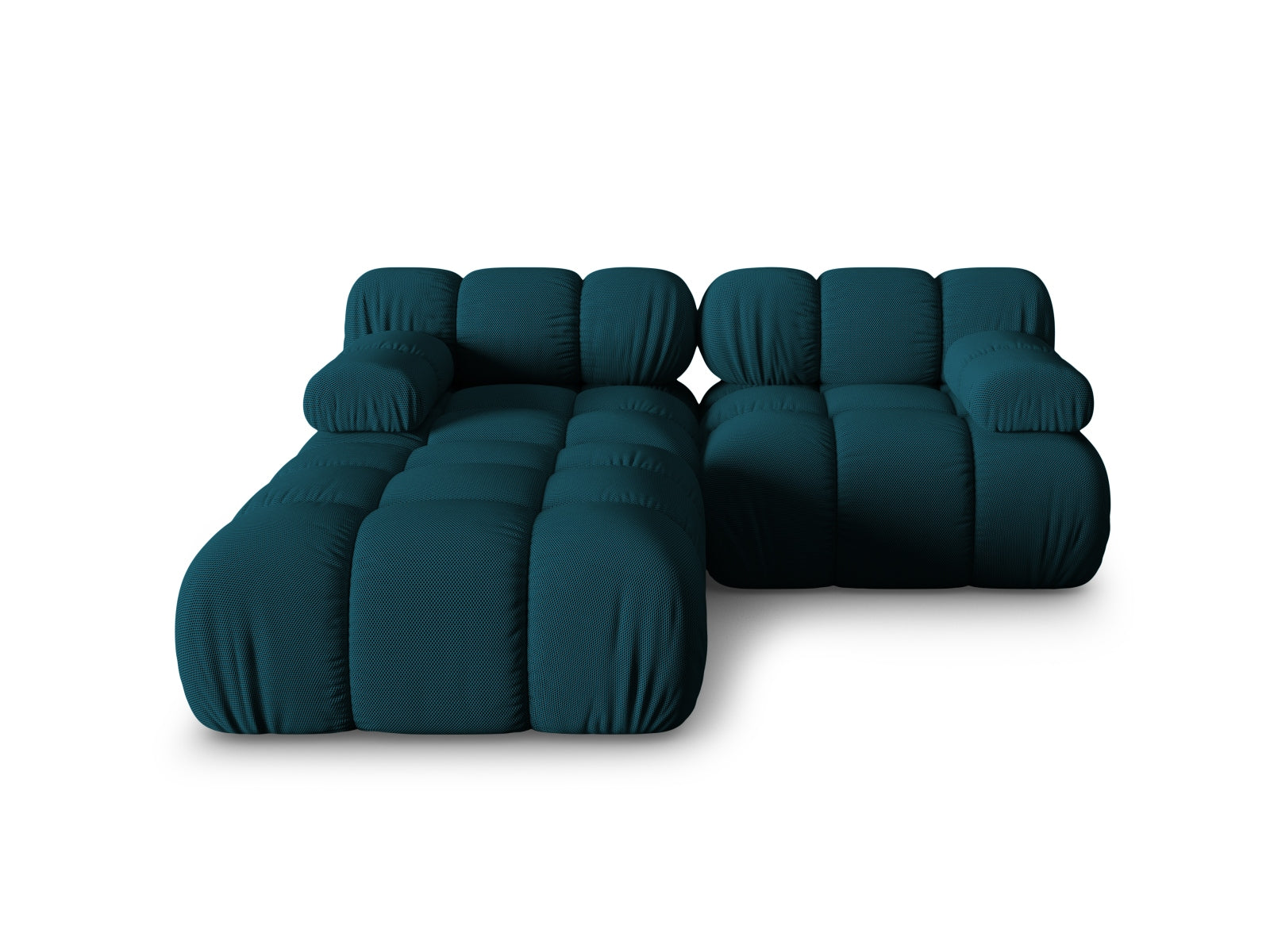 Bellis Modulares Sofa 3 Sitzer 188cm in Navy Blue präsentiert im Onlineshop von KAQTU Design AG. 3er Sofa ist von Micadoni