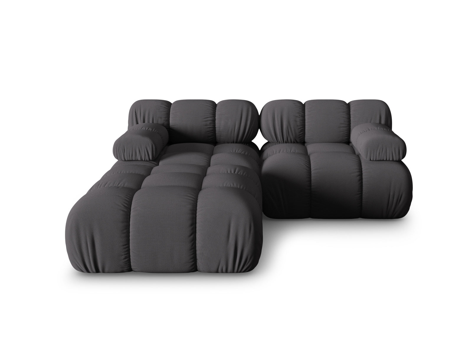 Bellis Modulares Sofa 3 Sitzer 188cm in Espresso-Sonic präsentiert im Onlineshop von KAQTU Design AG. L-Sofa links ist von Micadoni