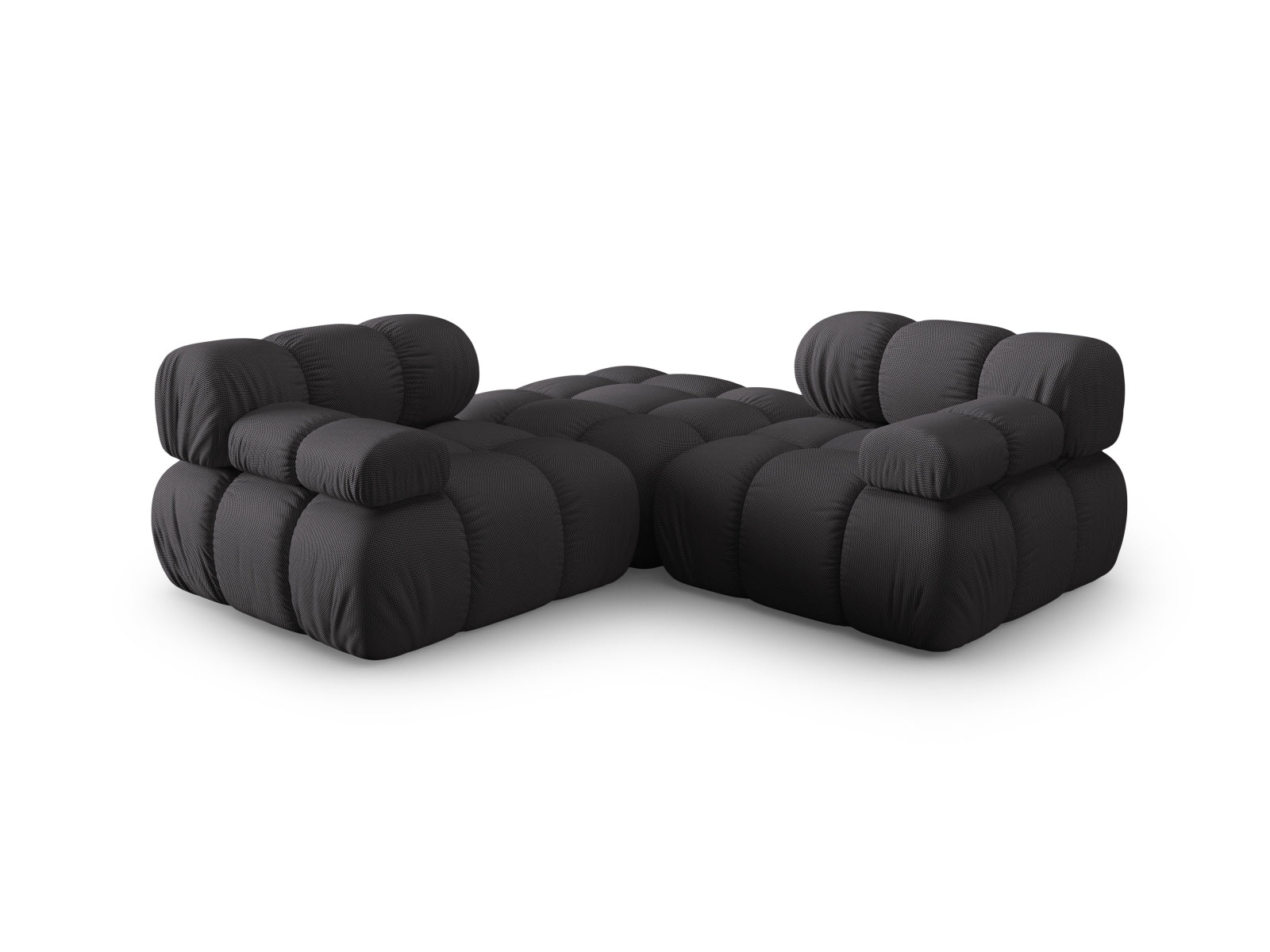 Entdecken Sie das Bellis 3-Sitzer Sofa von Micadoni: stilvolles, anpassbares Design, hervorragender Sitzkomfort und umweltfreundliche Materialien.
