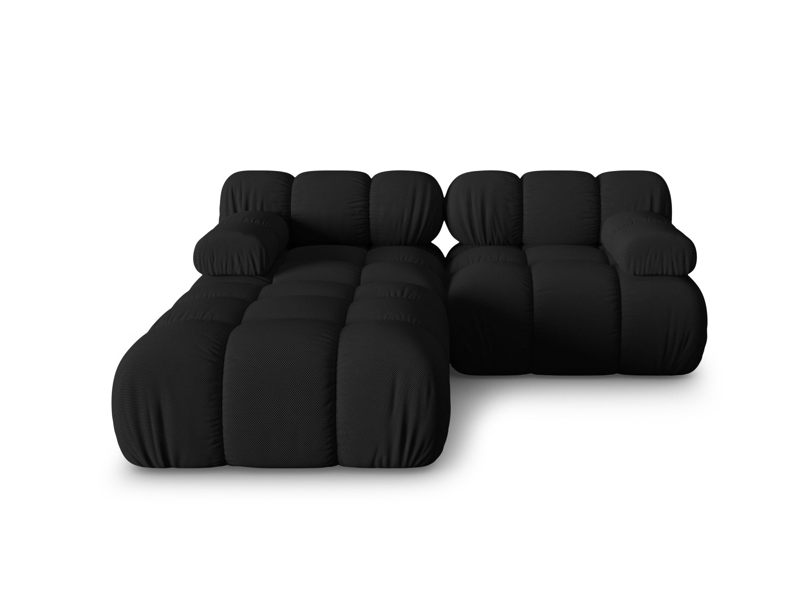 Bellis Modulares Sofa 3 Sitzer 188cm in Black-Sonic präsentiert im Onlineshop von KAQTU Design AG. L-Sofa links ist von Micadoni