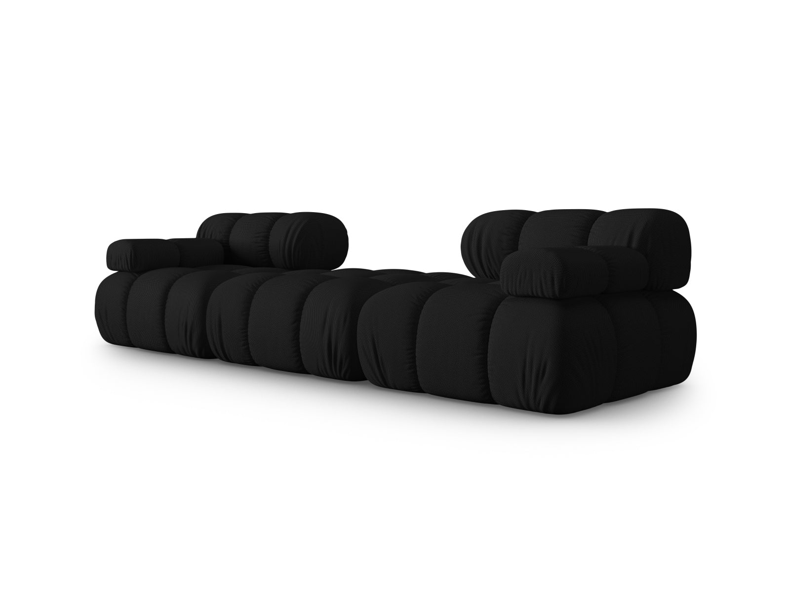 Erleben Sie das Bellis 3-Sitzer Sofa von Micadoni: elegantes, modulares Design, optimaler Komfort und nachhaltige Materialien für Ihr Zuhause.