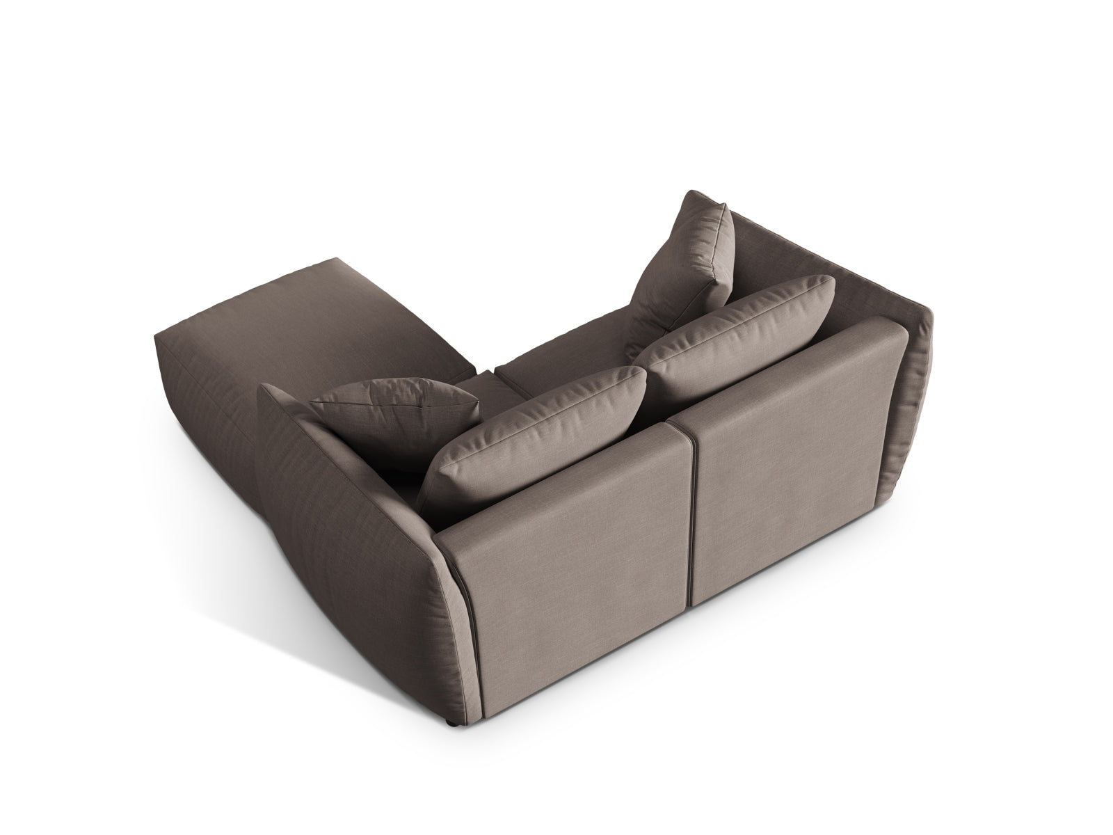 Erleben Sie das Chris Modular Ecksofa 4 Sitzer von Micadoni – elegantes Design, hervorragender Komfort und flexible Gestaltungsmöglichkeiten für Ihr Wohnzimmer.